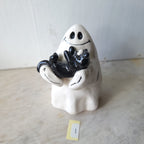 Ghost and black cat 1