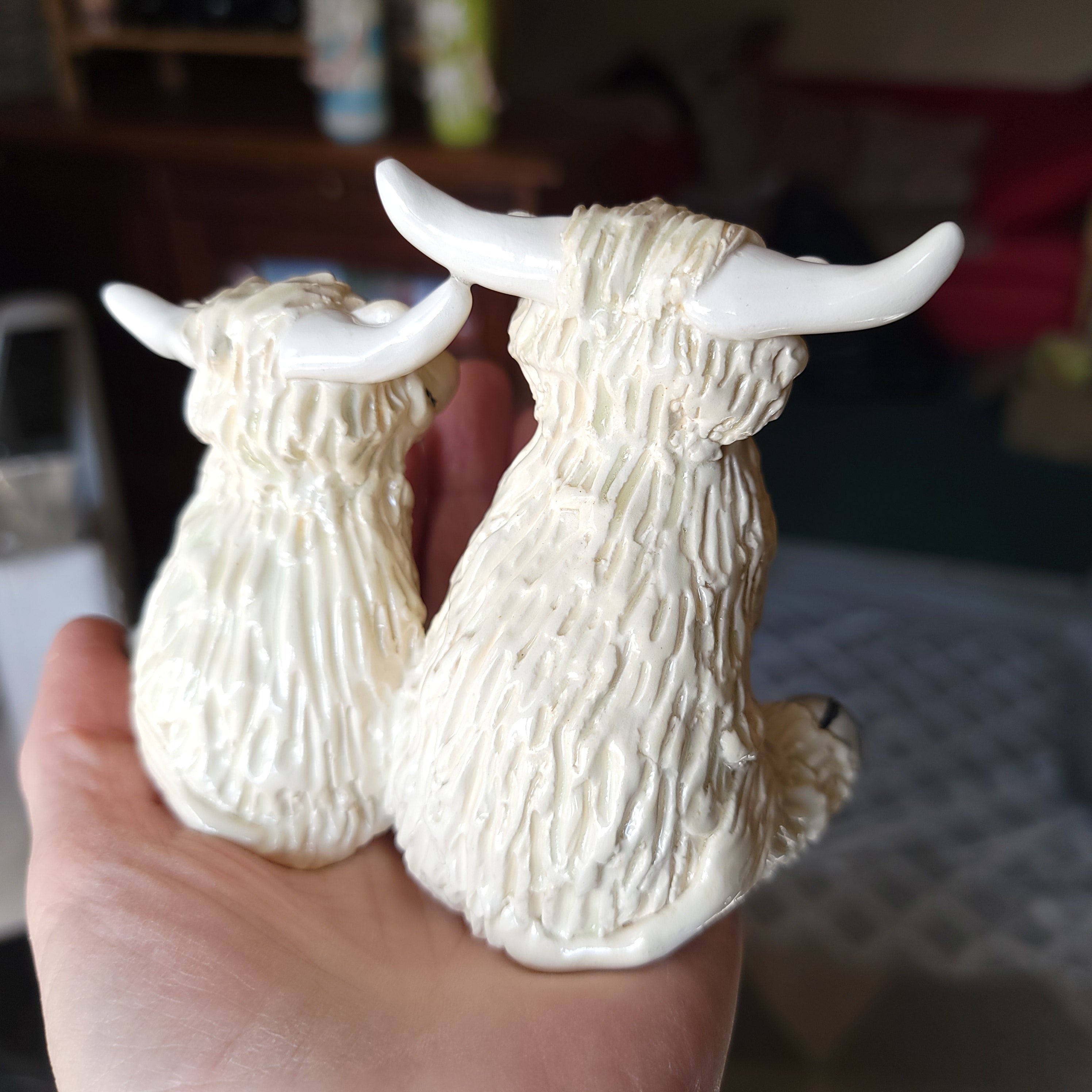 Funny pair of cows
