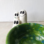 Three ghost dish