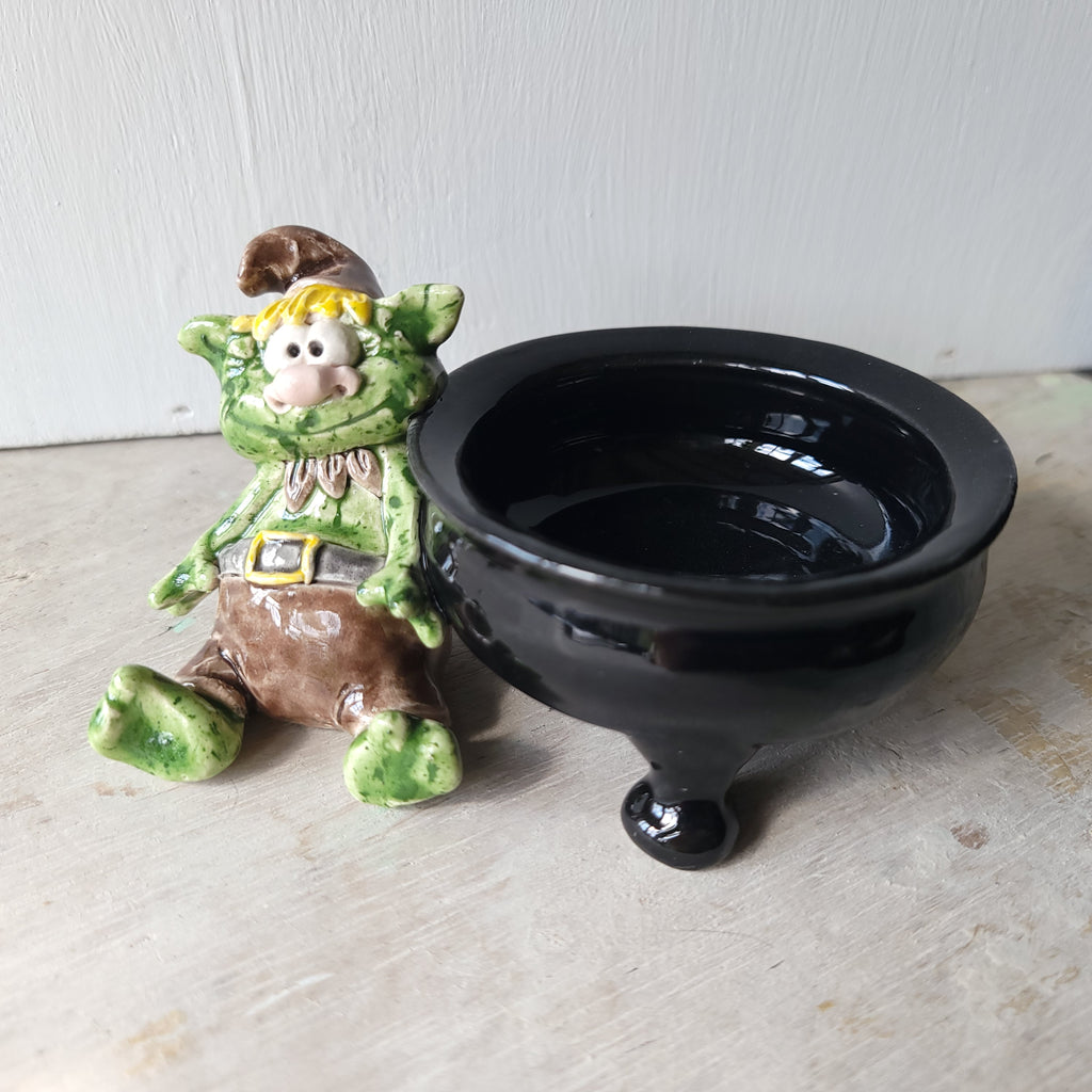 Goblin and Cauldron