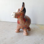 Spotty donkey