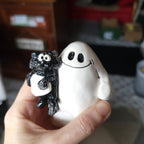 Ghost and black cat 2